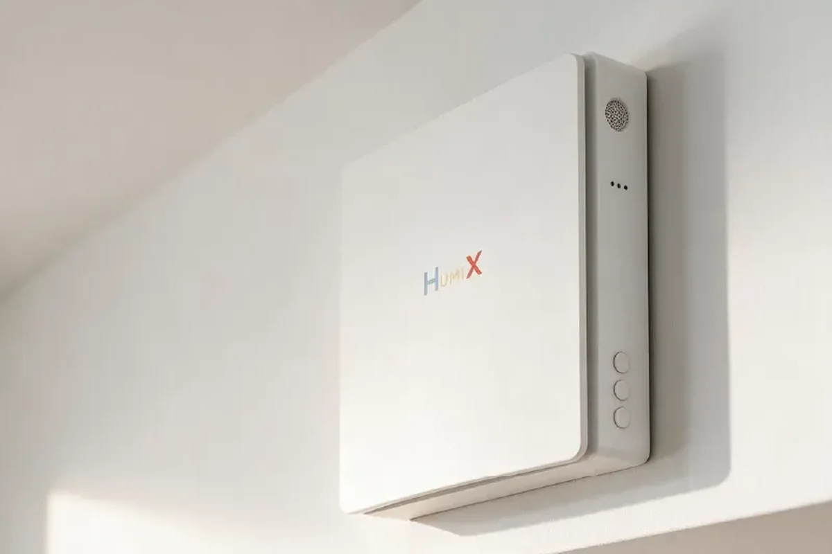 Ventilación descentralizada HUMIX ventilación controlada contra moho en Euskadi